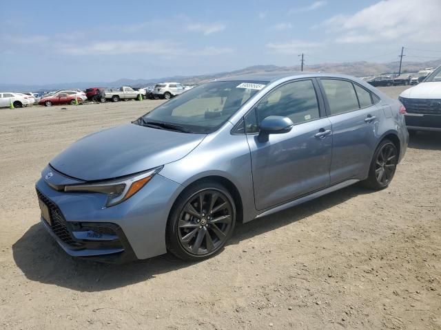 TOYOTA COROLLA XS 2024 gray  gas JTDT4MCE5R3523249 photo #1