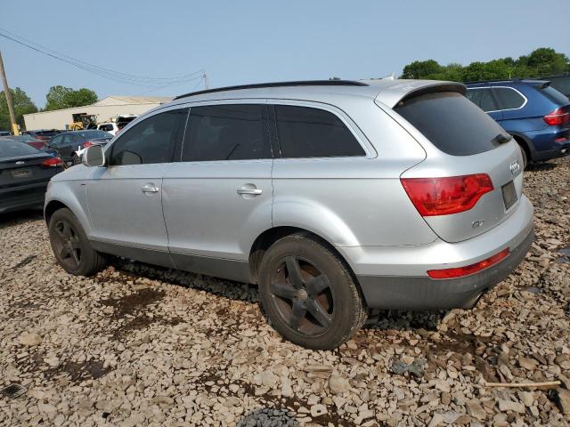AUDI Q7 4.2 QUA 2007 silver  gas WA1AV74L87D006483 photo #3