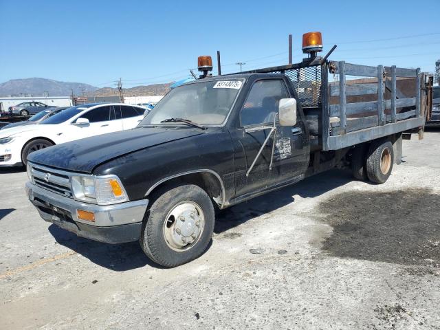 TOYOTA PICKUP CAB 1992 black  gas JT5VN94T2N0026506 photo #1