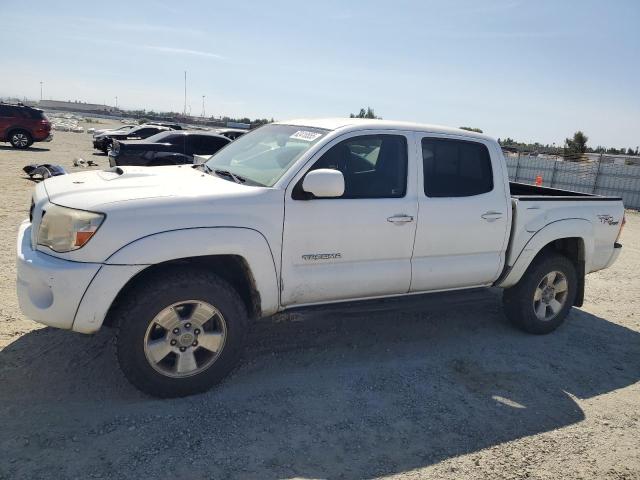 TOYOTA TACOMA DOU 2006 white  gas 5TELU42N36Z179922 photo #1
