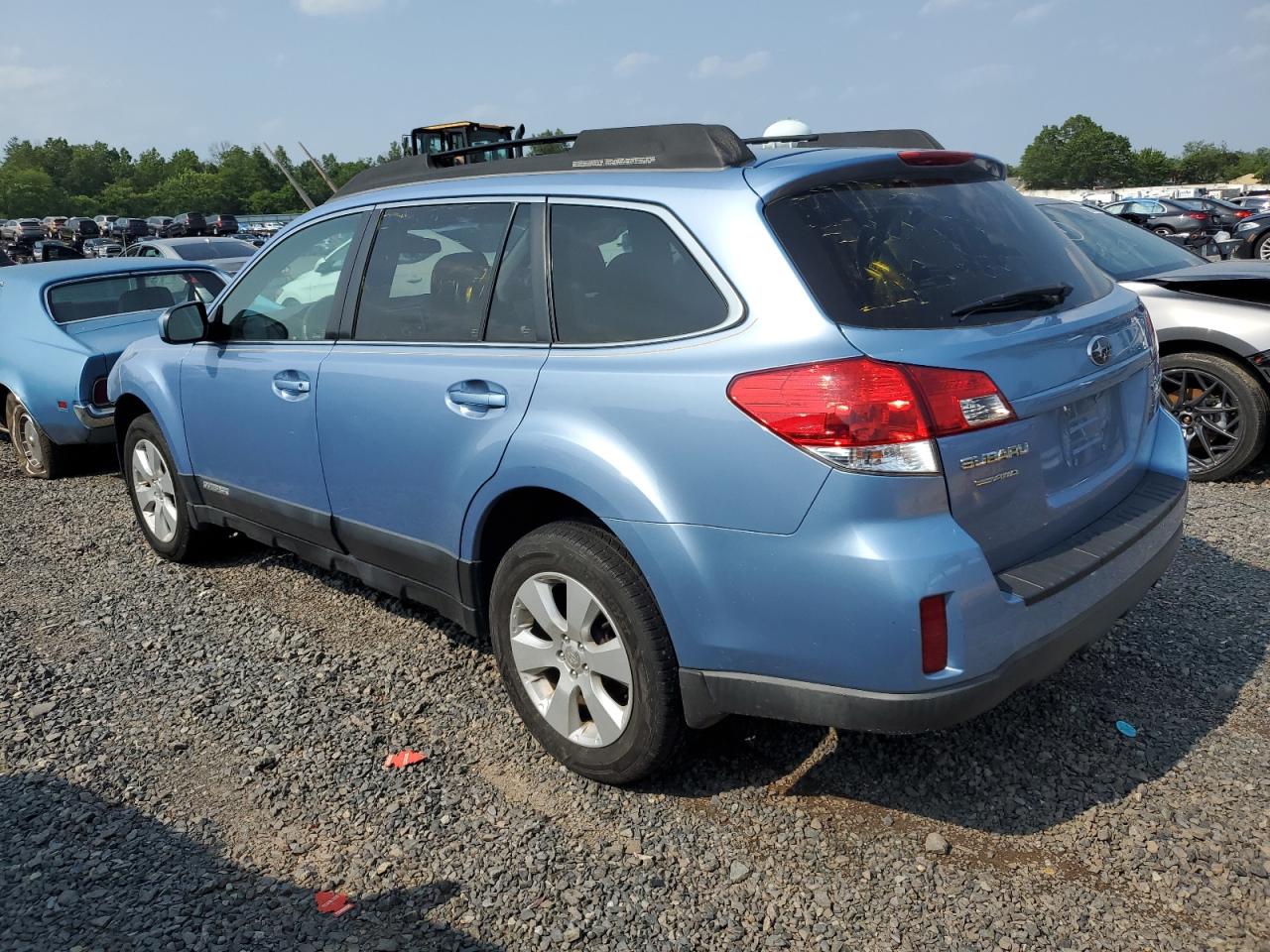 SUBARU OUTBACK 2.5I PREMIUM