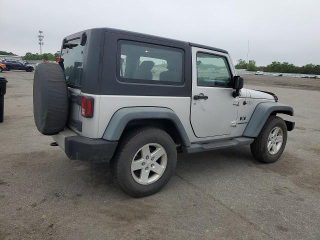 JEEP WRANGLER X 2008 silver  gas 1J4FA24188L648342 photo #4
