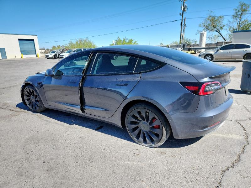 Vin: 5yj3e1ec3nf144870, lot: 59418685, tesla model 3 20222