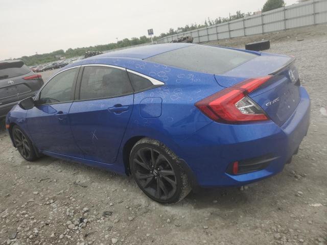 Vin: 19xfc2e85le023541, lot: 58354995, honda civic sport 20202