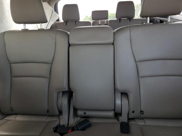 2016 HONDA PILOT EXL 5FNYF6H81GB033681