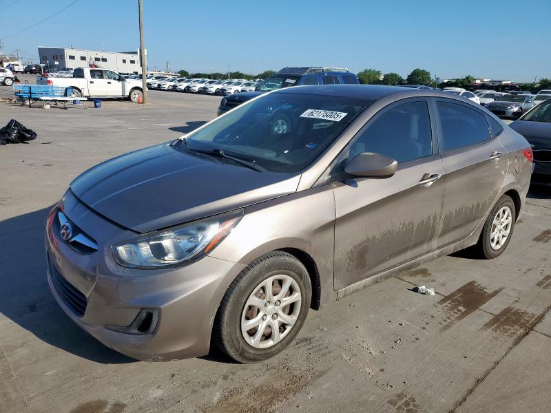 Vin: kmhct4ae9du351165, lot: 62176005, hyundai accent gls 2013 img_1