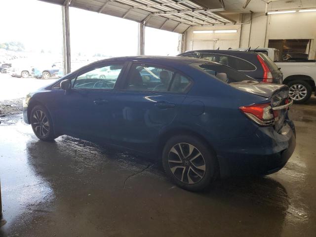 Vin: 19xfb2f82fe001339, lot: 59338695, honda civic ex 20152