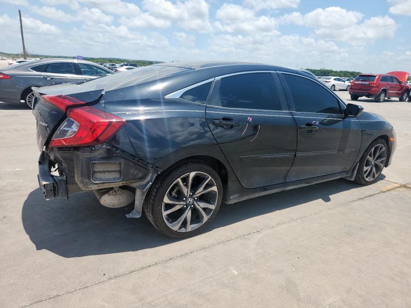 2021 HONDA CIVIC SPOR - 19XFC2F88ME002232