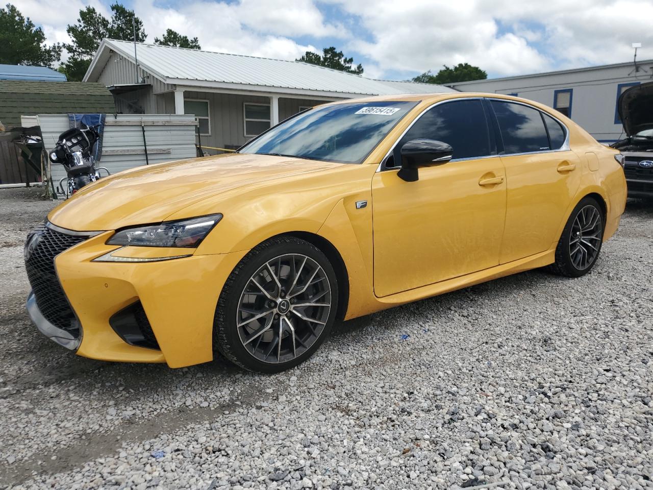 LEXUS GS GS-F