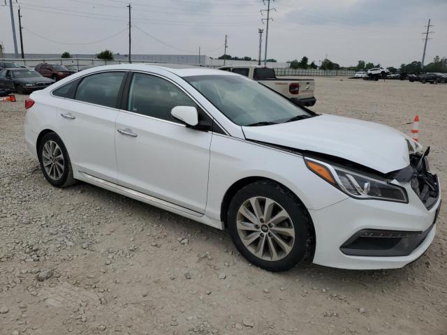 Vin: 5npe34af6hh589402, lot: 61106085, hyundai sonata sport 20174