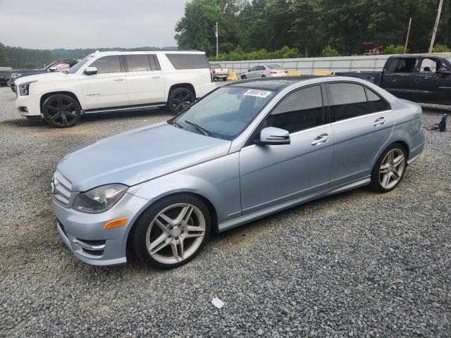 Vin: wddgf4hb5dr292486, lot: 59669745, mercedes-benz c-class 250 2013 img_1