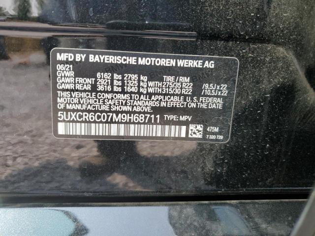 5uxcr6c07m9h68711 - 2021 Bmw x5 xdrive40i - #58984535