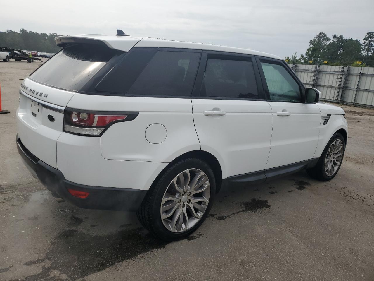 LAND ROVER RANGE ROVER HSE