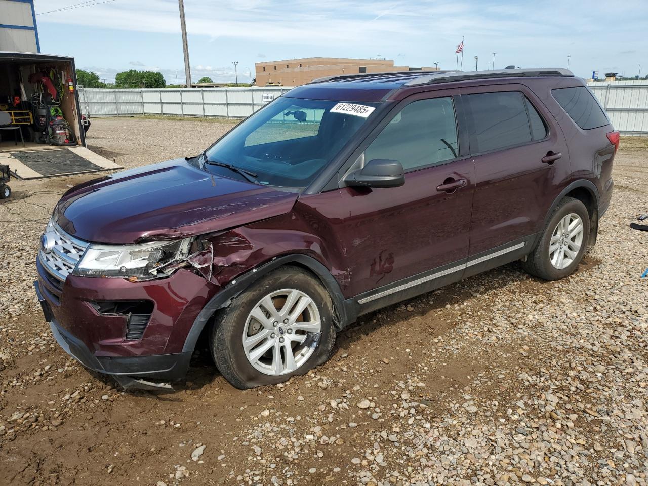 Lot #3216000961 2019 FORD EXPLORER X