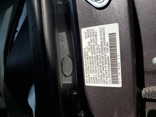 2022 HONDA PILOT SE 5FNYF6H24NB048961