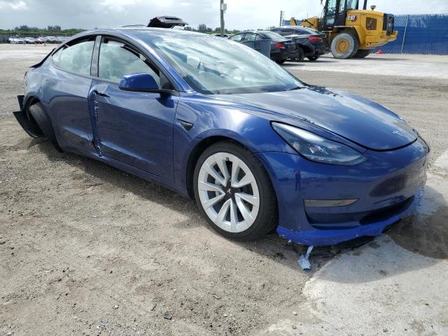 Vin: 5yj3e1ea4nf371323, lot: 60804845, tesla model 3 20224