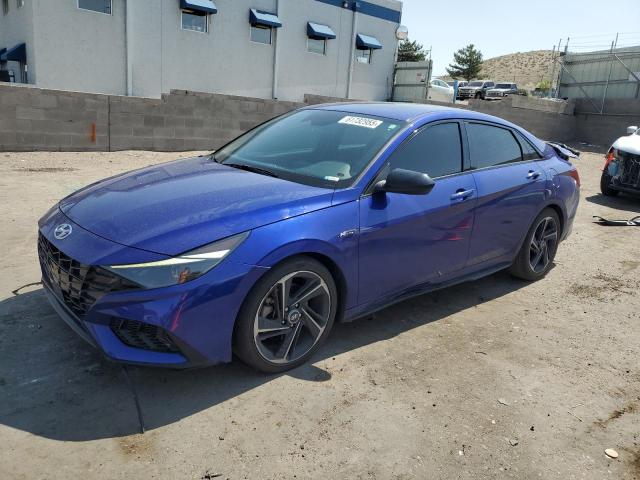 Vin: kmhlr4af0pu565988, lot: 61732955, hyundai elantra n line 2023 img_1