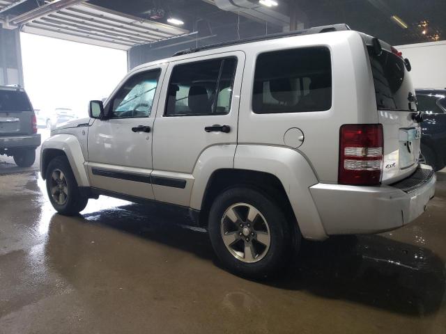 JEEP LIBERTY SP 2008 silver 4dr spor gas 1J8GN28K58W285636 photo #3