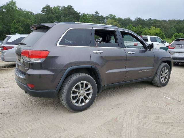 Vin: 1c4rjfbg3fc718232, lot: 62353965, jeep grand cher limited 20153