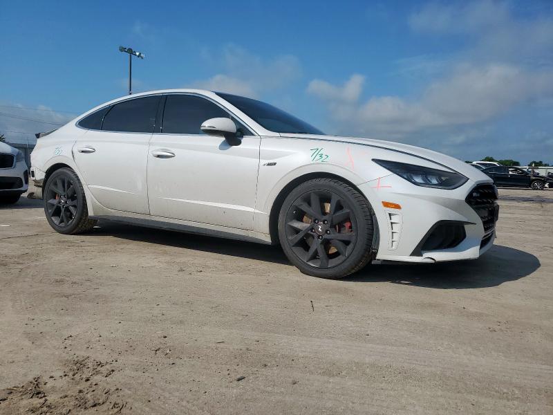 Vin: 5npek4jc5nh146355, lot: 60714695, hyundai sonata n line 20224