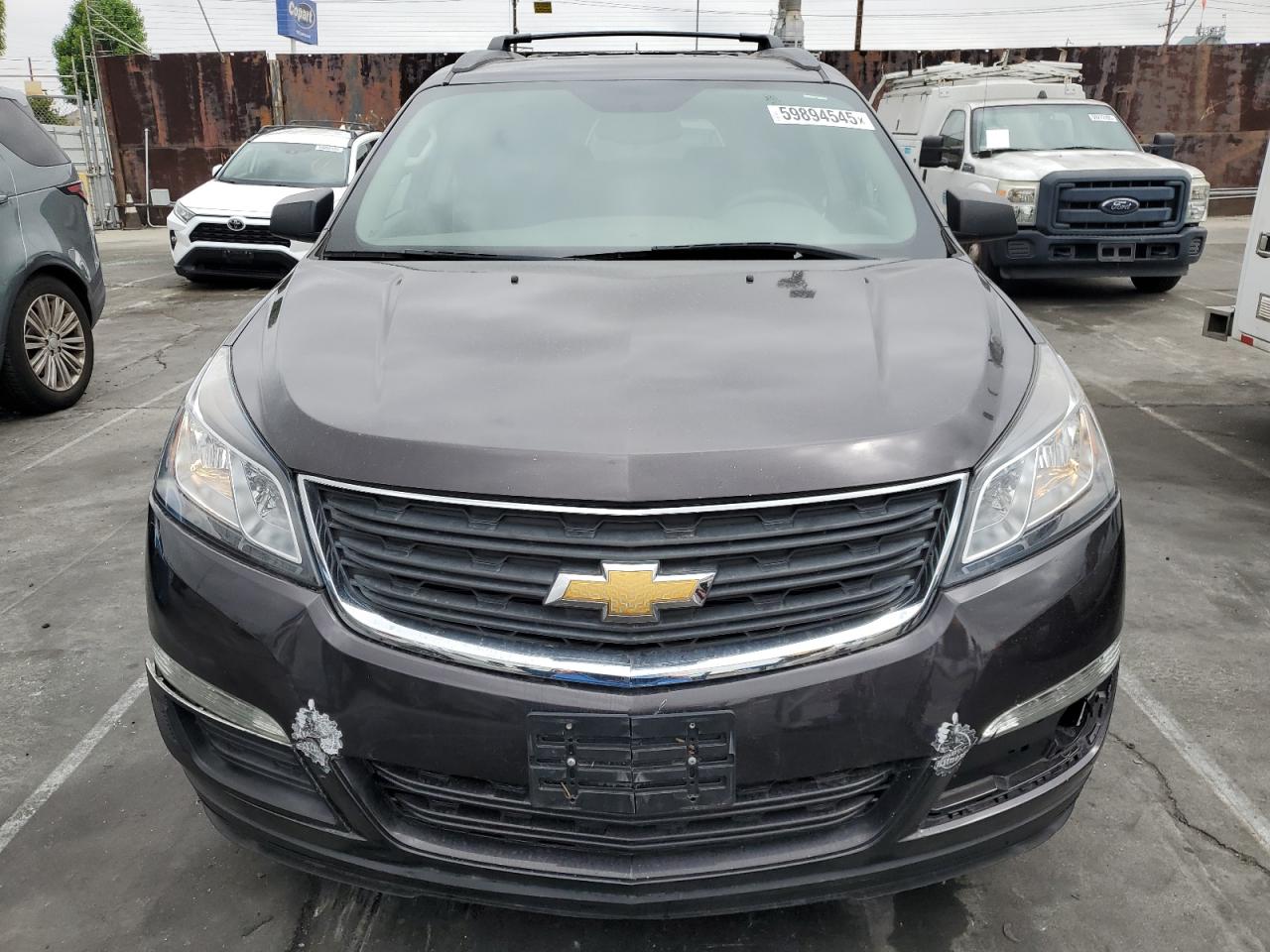 CHEVROLET TRAVERSE 2015