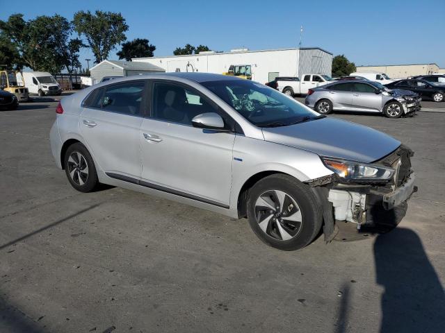 Vin: kmhc75lc6hu057069, lot: 62518655, hyundai ioniq sel 20174