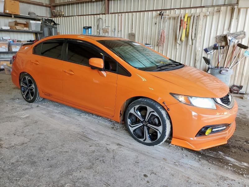 2015 HONDA CIVIC SI 2HGFB6E52FH705500