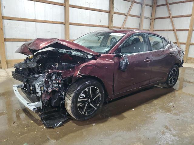 Vin: 3n1ab8cv3sy301636, lot: 60025335, nissan sentra sv 2025 img_1