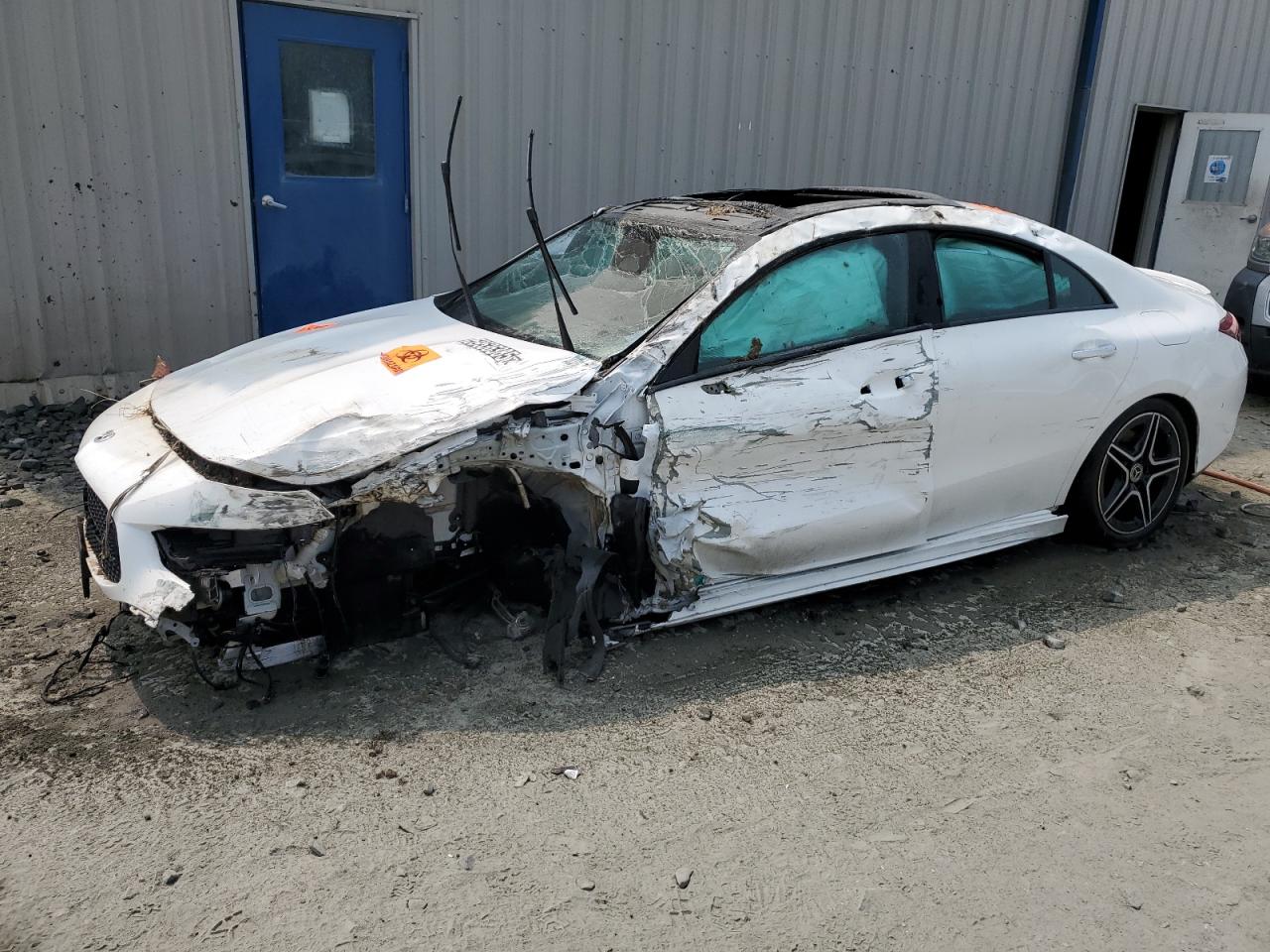MERCEDES-BENZ CLA-CLASS 250 4MATIC