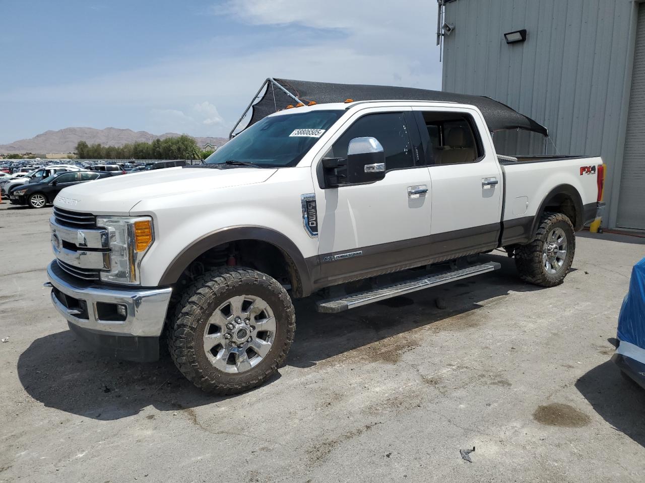 FORD F-250 SUPER DUTY