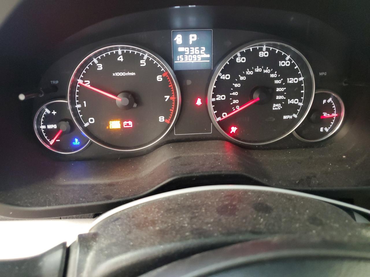 SUBARU OUTBACK 2.5I PREMIUM