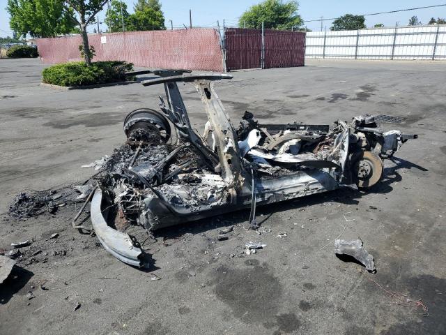 2022 TESLA MODEL S 5YJSA1E57NF491563