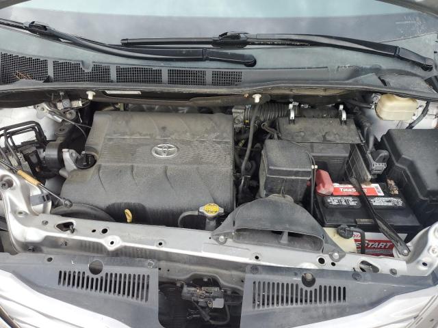 2015 TOYOTA SIENNA XLE 5TDYK3DC0FS651363