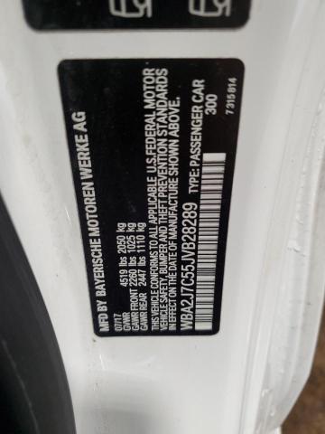 2018 BMW M240XI WBA2J7C55JVB28289
