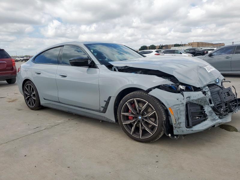 Vin: wby33hd02sfu05482, lot: 62414465, bmw i4 m50 m50 20254