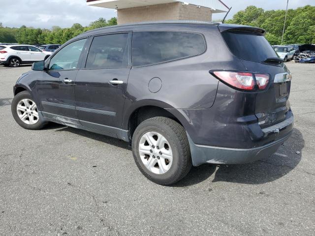 Vin: 1gnkvfed8gj253023, lot: 59501575, chevrolet traverse ls 20162