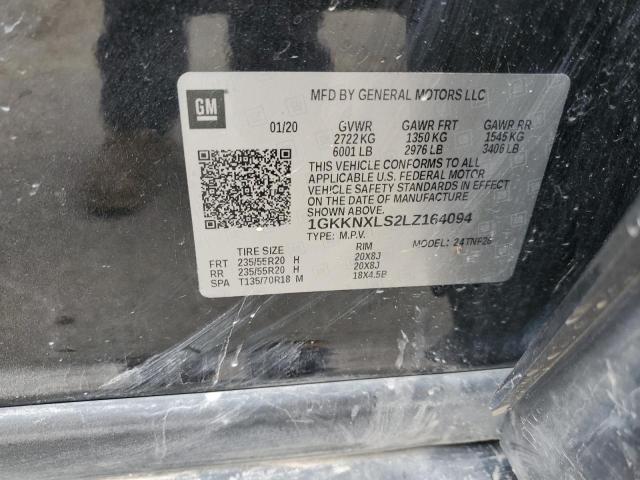 2020 GMC ACADIA DEN 1GKKNXLS2LZ164094