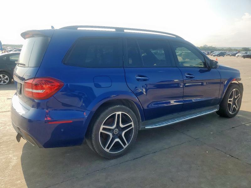 Vin: 4jgdf7de6jb113256, lot: 59043595, mercedes-benz gls-class 550 4matic 20183