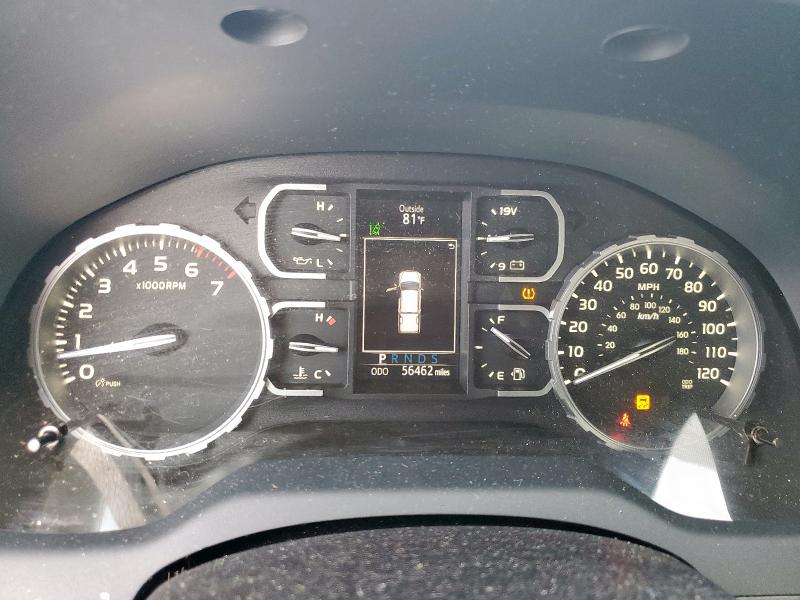 TOYOTA TUNDRA DOUBLE CAB SR