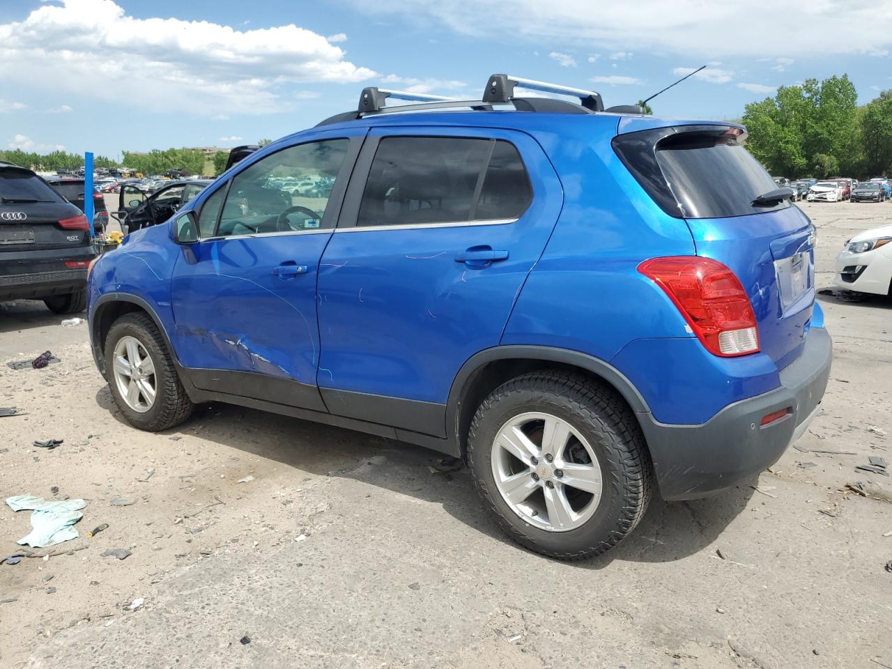 CHEVROLET TRAX 2016