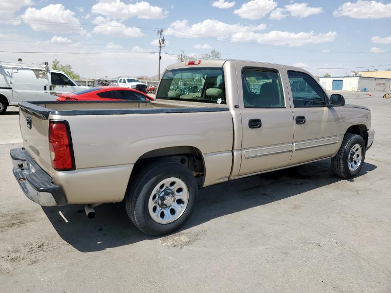 CHEVROLET SILVERADO 2006 gold crew pic gas 2GCEC13VX61341980 photo #4