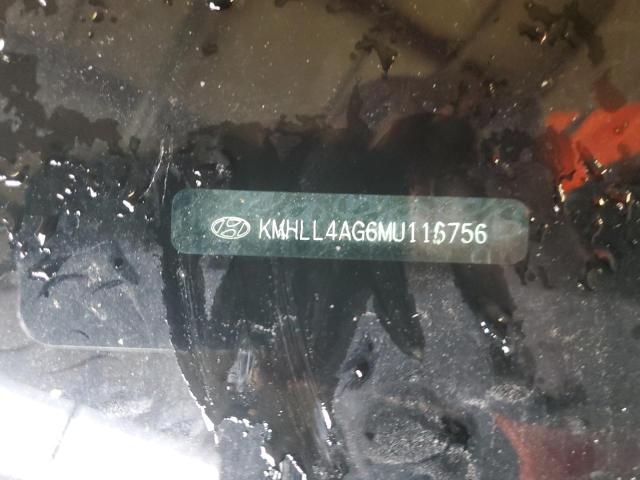 2021 HYUNDAI ELANTRA SE KMHLL4AG6MU116756