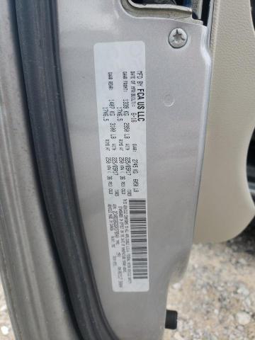2016 DODGE GRAND CARA 2C4RDGBG3GR378540