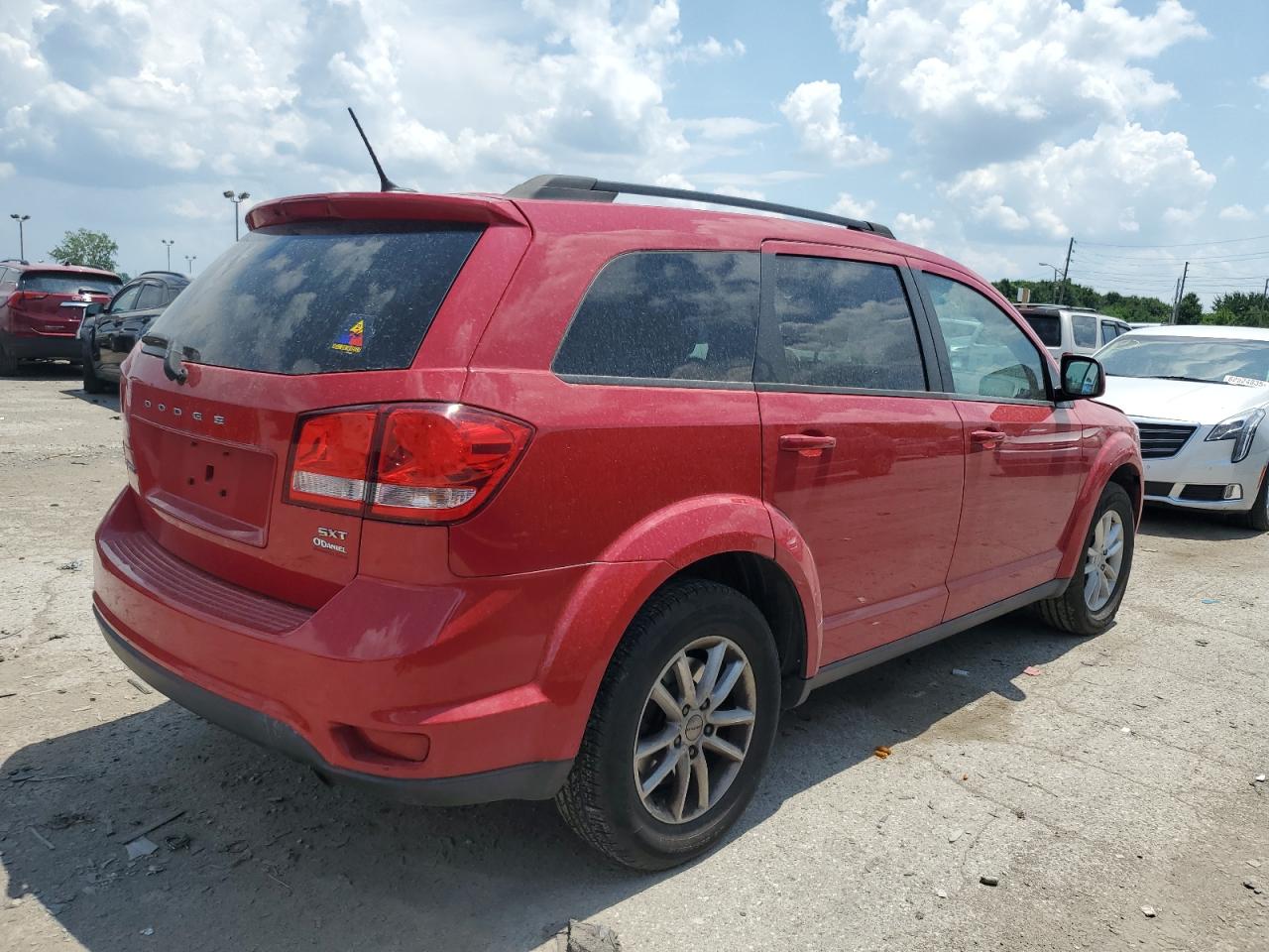 DODGE JOURNEY SXT