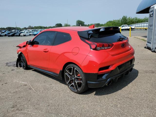 Vin: kmht36ah4nu013082, lot: 58836245, hyundai veloster 20222