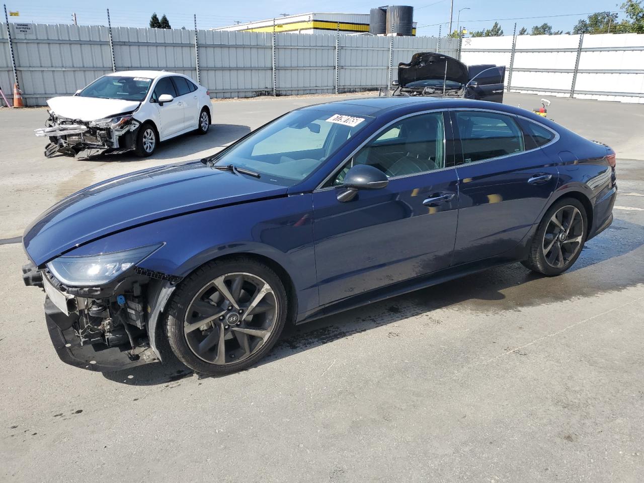 HYUNDAI SONATA SEL PLUS