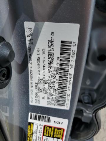 2022 TOYOTA TACOMA DOU 3TYDZ5BN5NT015051