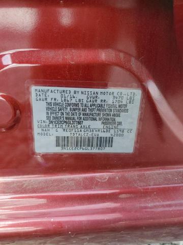2016 NISSAN VERSA NOTE - 3N1CE2CP6GL377807