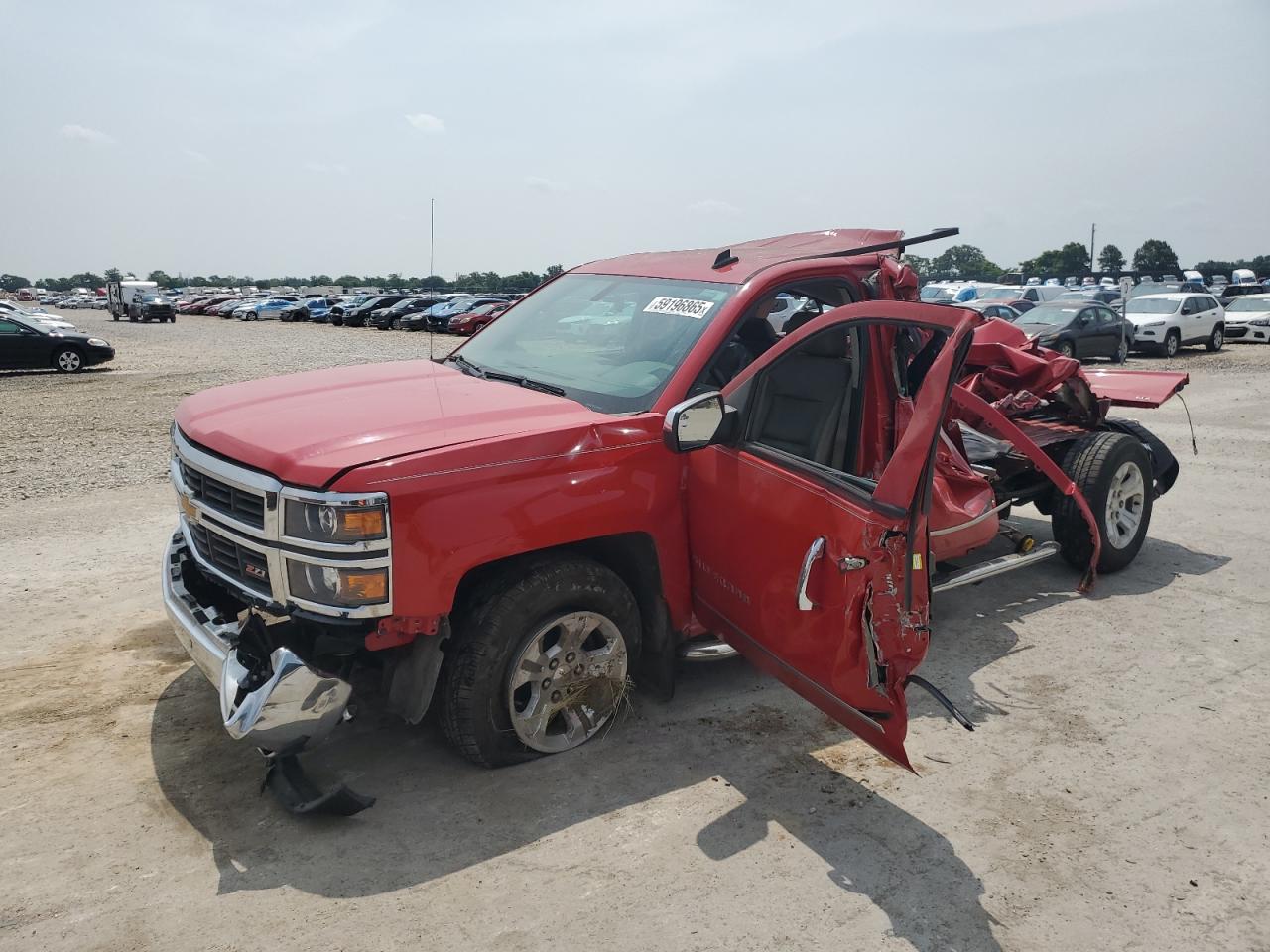 CHEVROLET SILVERADO K1500 LTZ