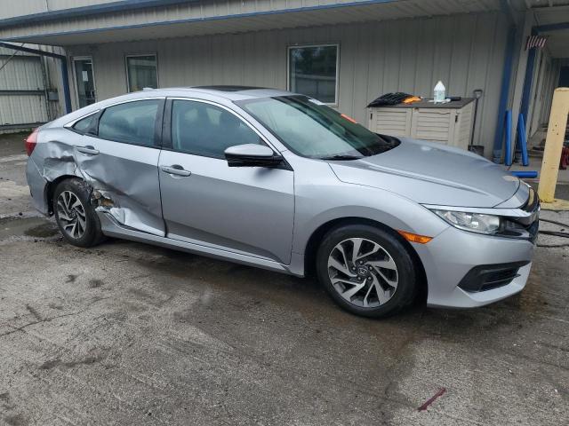 Vin: 19xfc2f73he200763, lot: 61423185, honda civic ex 20174